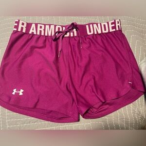 UA shorts